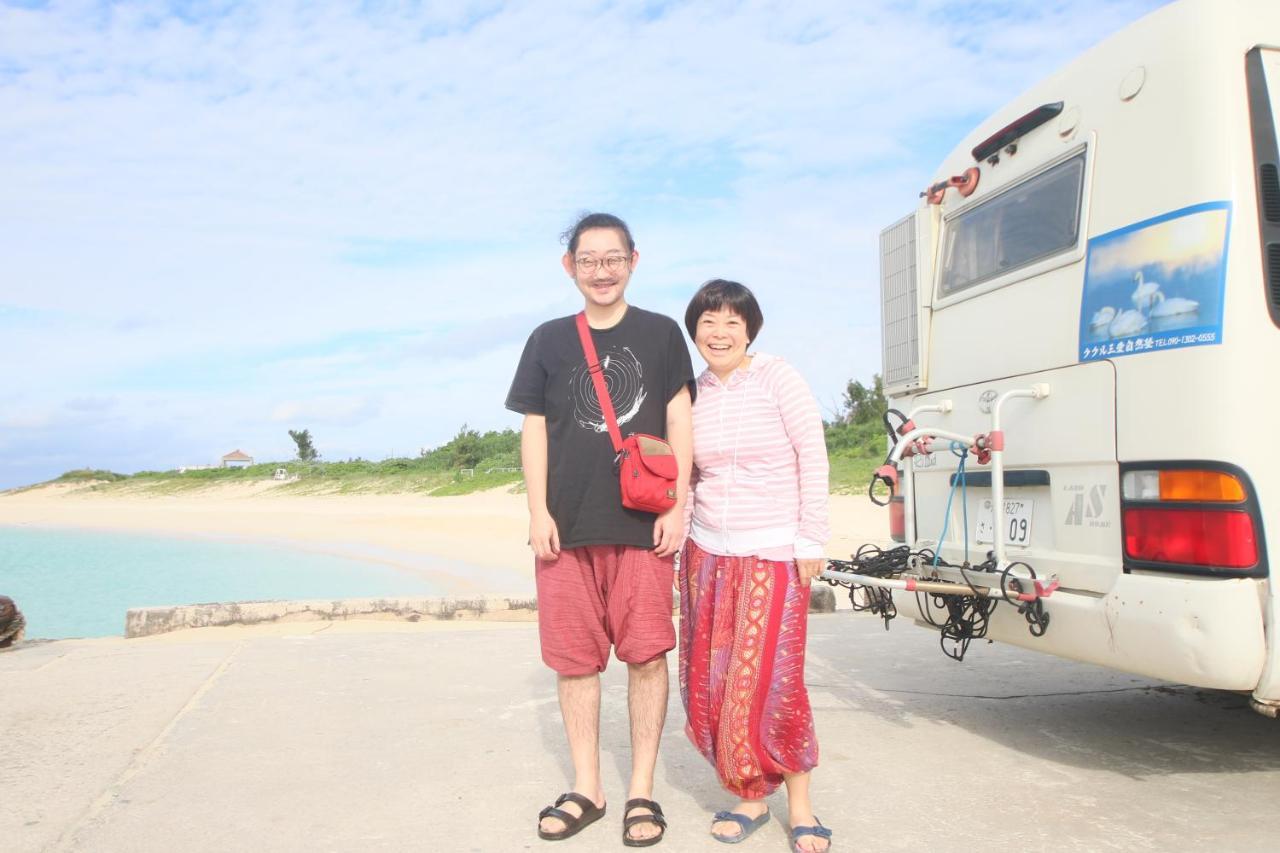 Kukuru Camping Otel Miyakojima  Dış mekan fotoğraf